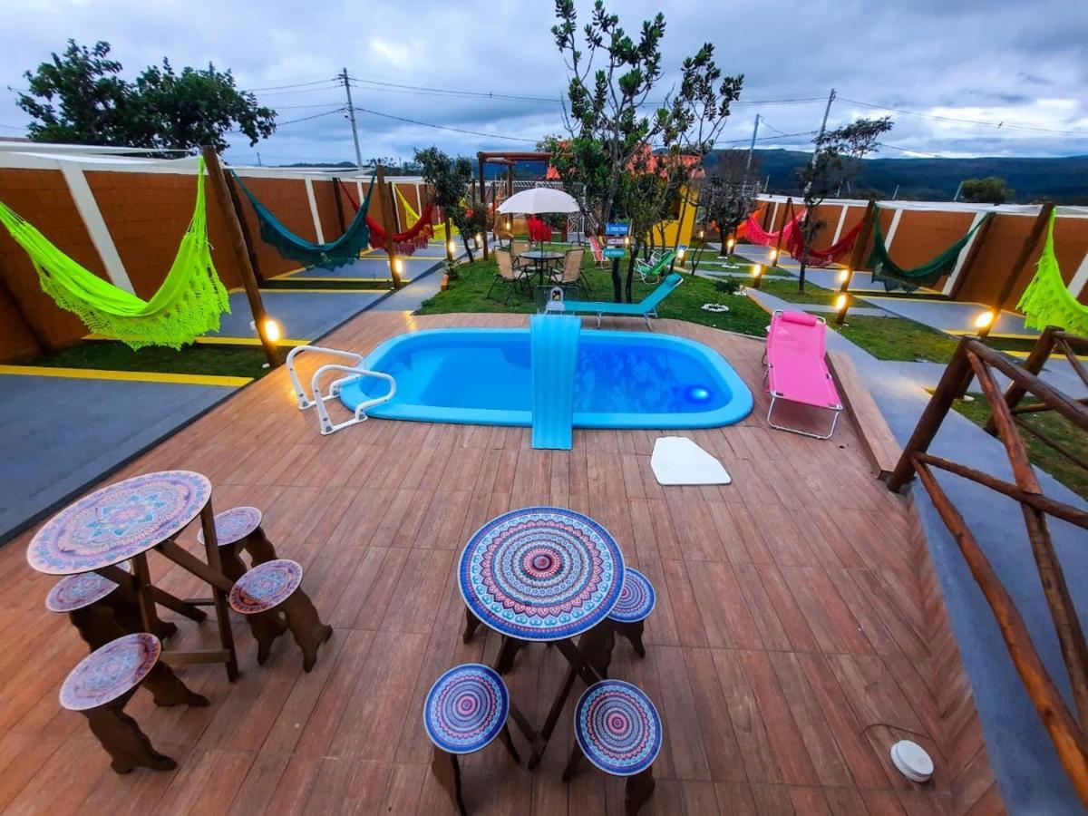 Camping Reino De Andalasia อัลโต ปาไรโซ เด โกยาส ภายนอก รูปภาพ