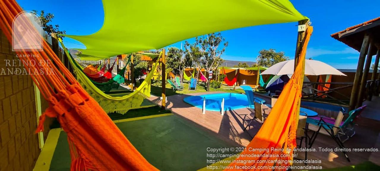 Camping Reino De Andalasia อัลโต ปาไรโซ เด โกยาส ภายนอก รูปภาพ