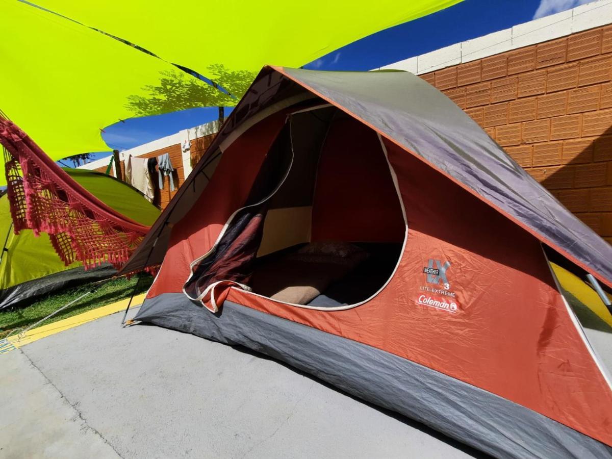 Camping Reino De Andalasia อัลโต ปาไรโซ เด โกยาส ภายนอก รูปภาพ
