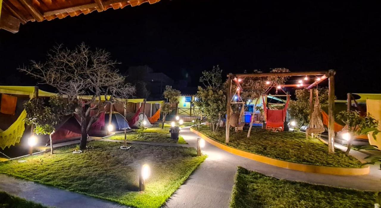 Camping Reino De Andalasia อัลโต ปาไรโซ เด โกยาส ภายนอก รูปภาพ