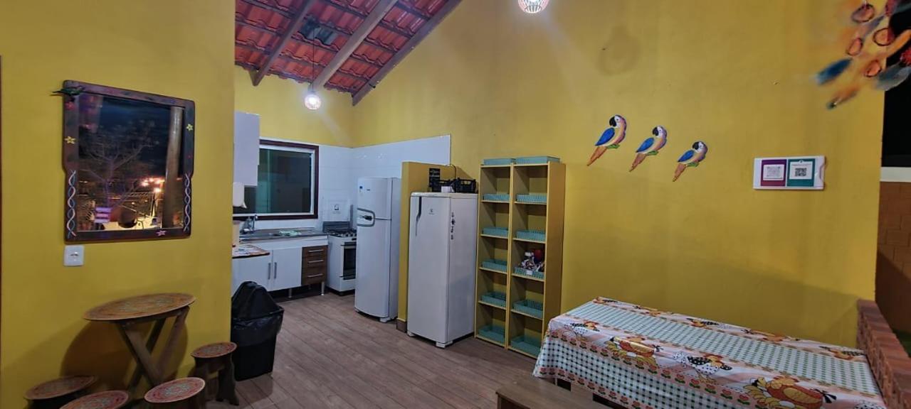 Camping Reino De Andalasia อัลโต ปาไรโซ เด โกยาส ภายนอก รูปภาพ