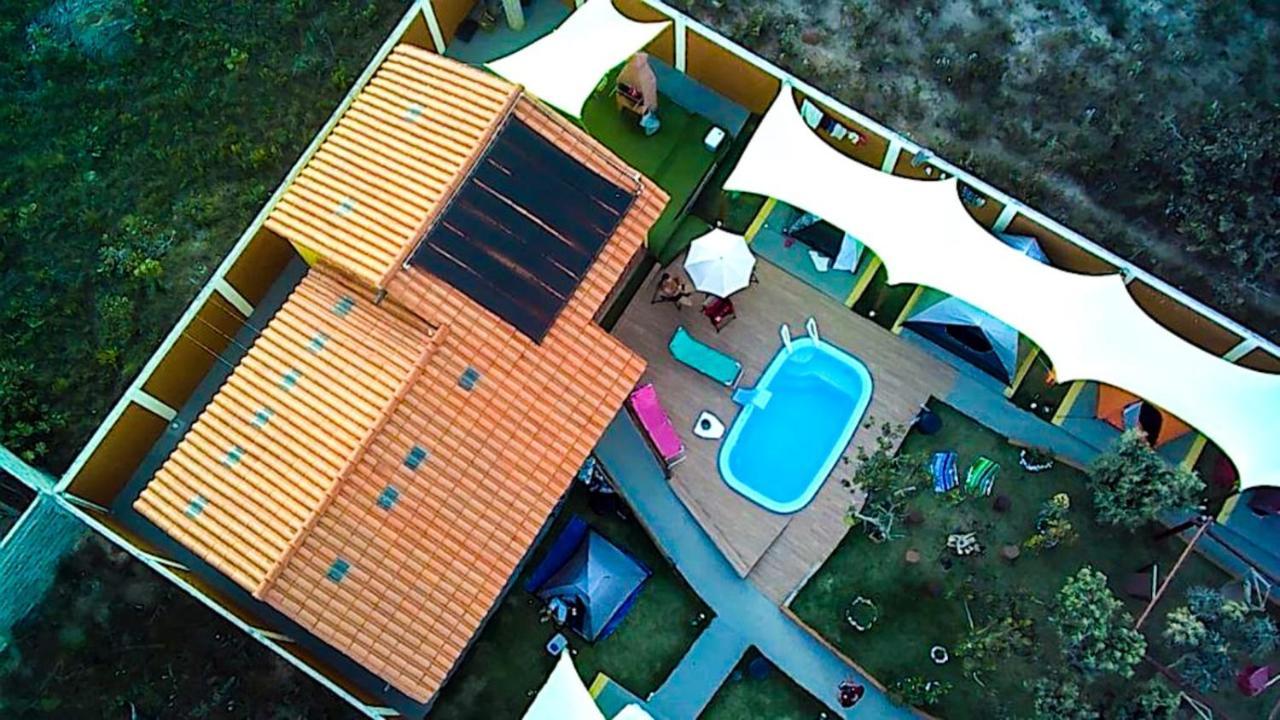 Camping Reino De Andalasia อัลโต ปาไรโซ เด โกยาส ภายนอก รูปภาพ