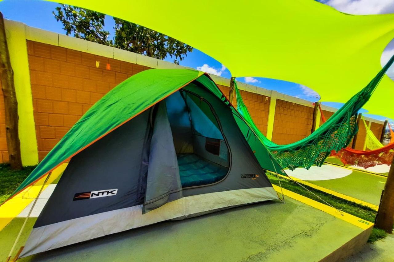 Camping Reino De Andalasia อัลโต ปาไรโซ เด โกยาส ภายนอก รูปภาพ