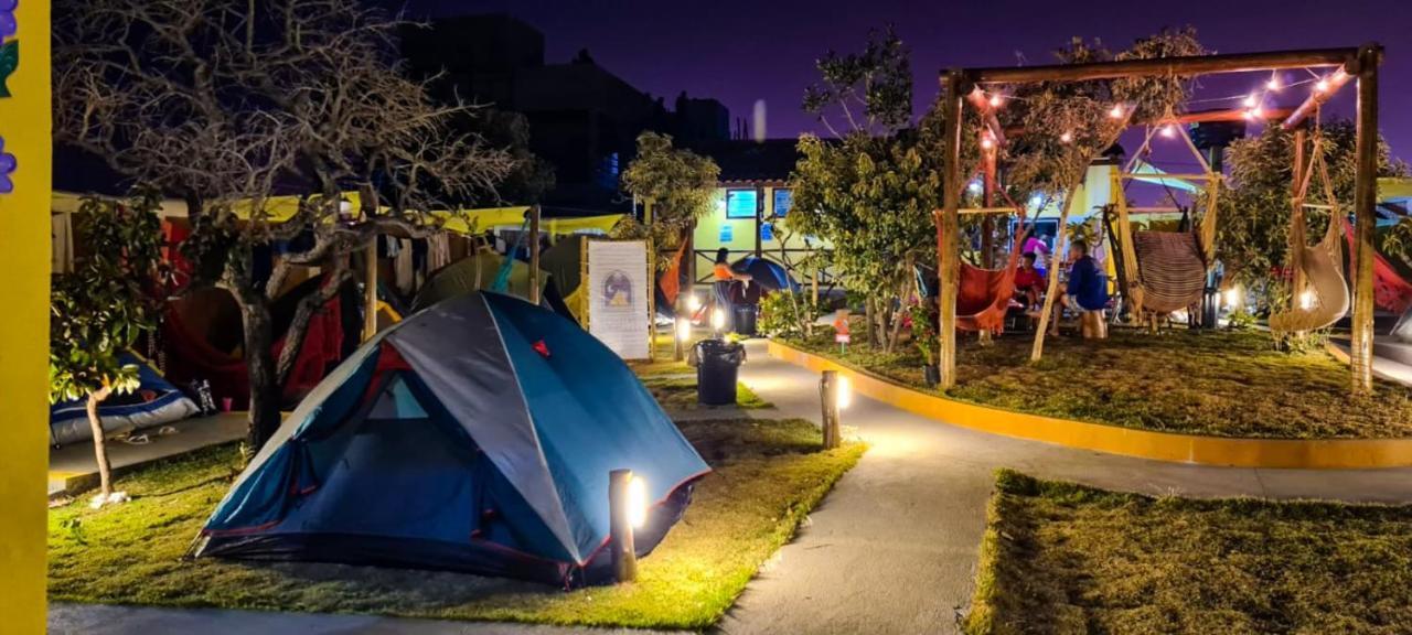 Camping Reino De Andalasia อัลโต ปาไรโซ เด โกยาส ภายนอก รูปภาพ