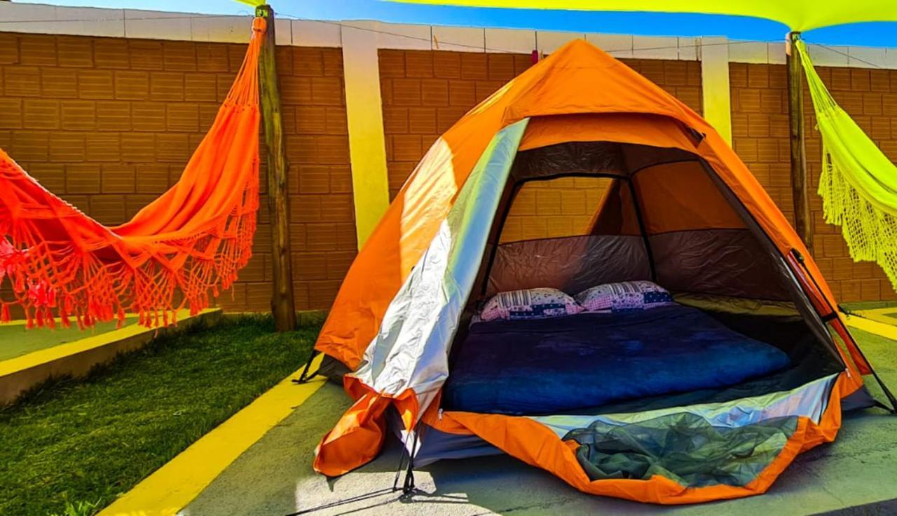 Camping Reino De Andalasia อัลโต ปาไรโซ เด โกยาส ภายนอก รูปภาพ