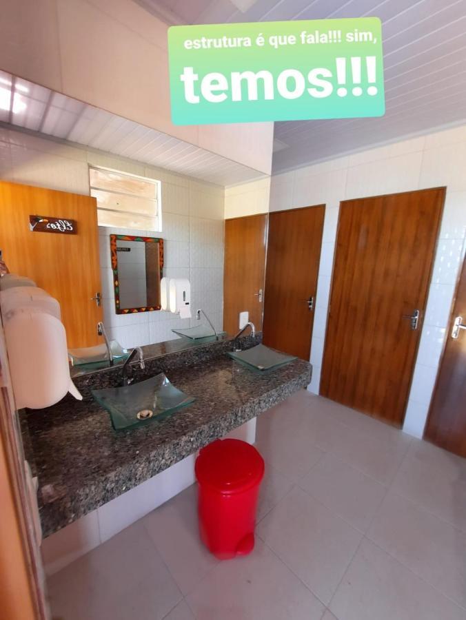 Camping Reino De Andalasia อัลโต ปาไรโซ เด โกยาส ภายนอก รูปภาพ