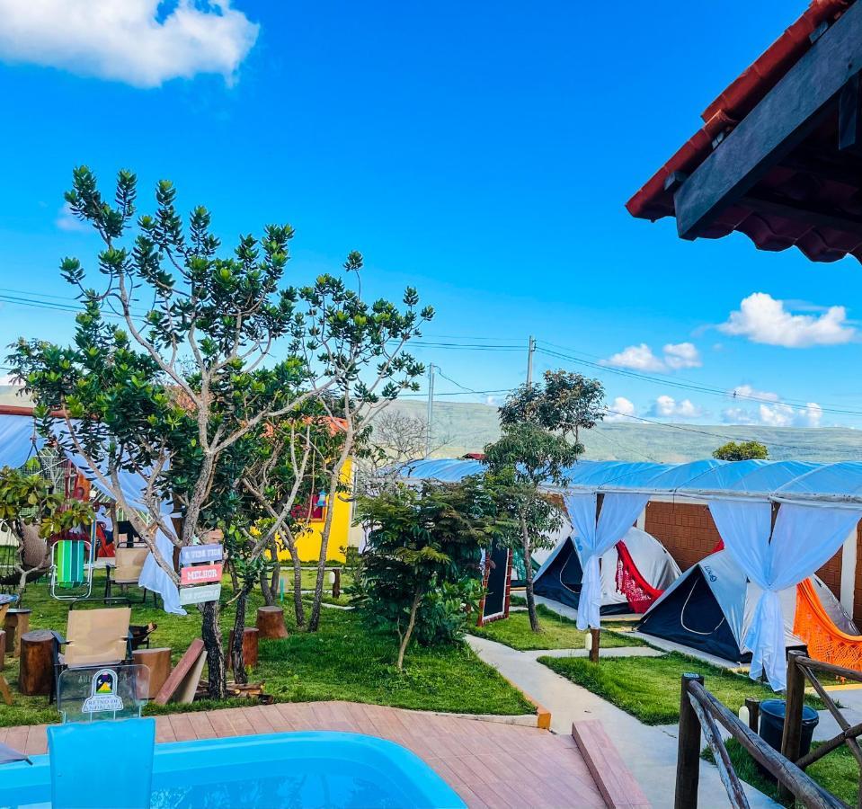 Camping Reino De Andalasia อัลโต ปาไรโซ เด โกยาส ภายนอก รูปภาพ