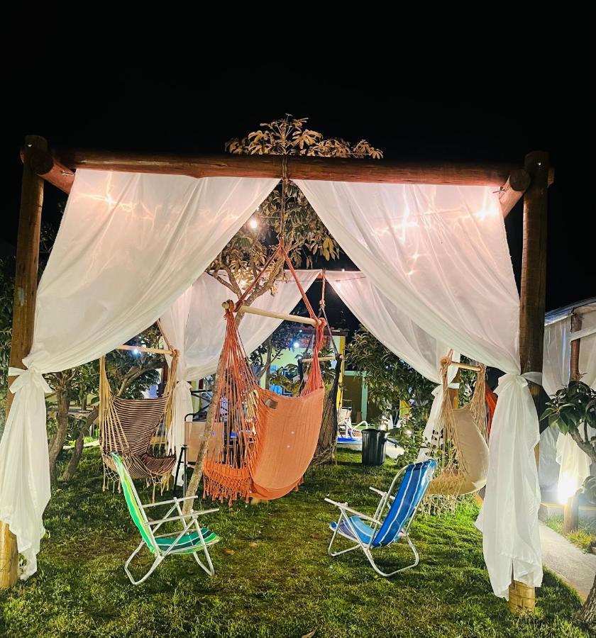 Camping Reino De Andalasia อัลโต ปาไรโซ เด โกยาส ภายนอก รูปภาพ