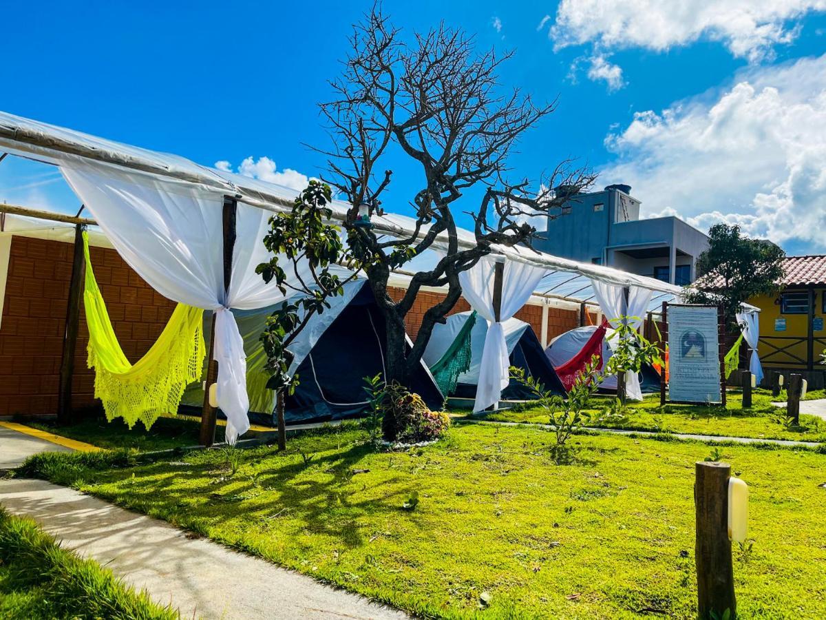 Camping Reino De Andalasia อัลโต ปาไรโซ เด โกยาส ภายนอก รูปภาพ