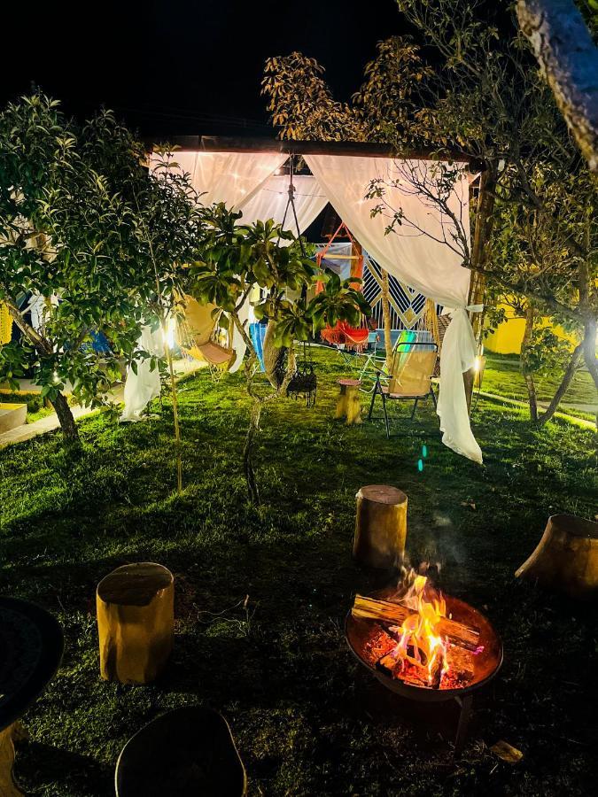 Camping Reino De Andalasia อัลโต ปาไรโซ เด โกยาส ภายนอก รูปภาพ