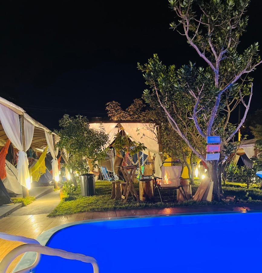 Camping Reino De Andalasia อัลโต ปาไรโซ เด โกยาส ภายนอก รูปภาพ