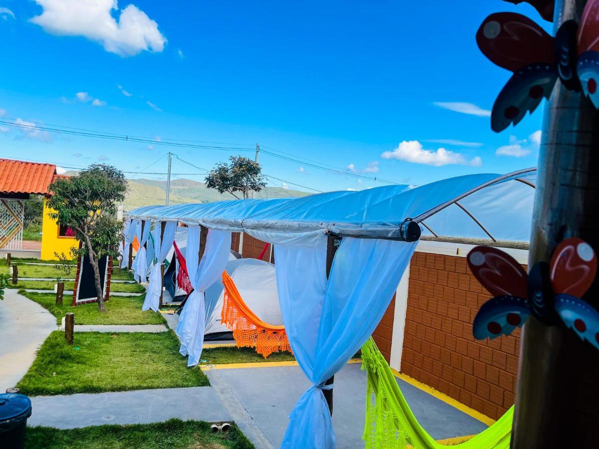 Camping Reino De Andalasia อัลโต ปาไรโซ เด โกยาส ภายนอก รูปภาพ