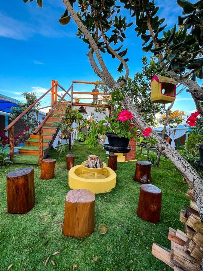 Camping Reino De Andalasia อัลโต ปาไรโซ เด โกยาส ภายนอก รูปภาพ