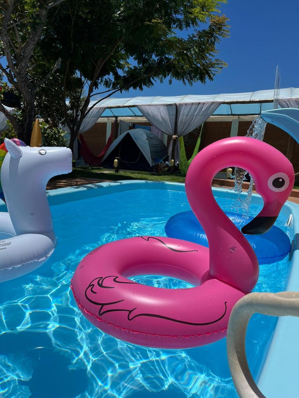 Camping Reino De Andalasia อัลโต ปาไรโซ เด โกยาส ภายนอก รูปภาพ