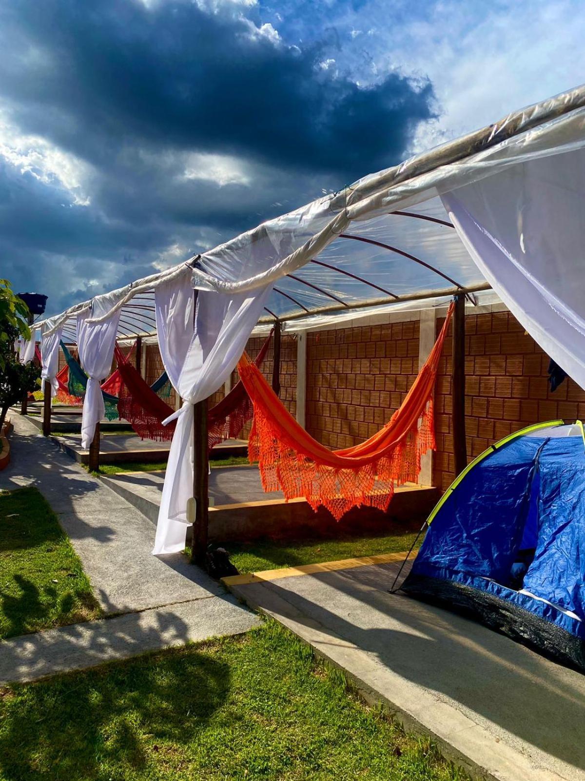 Camping Reino De Andalasia อัลโต ปาไรโซ เด โกยาส ภายนอก รูปภาพ