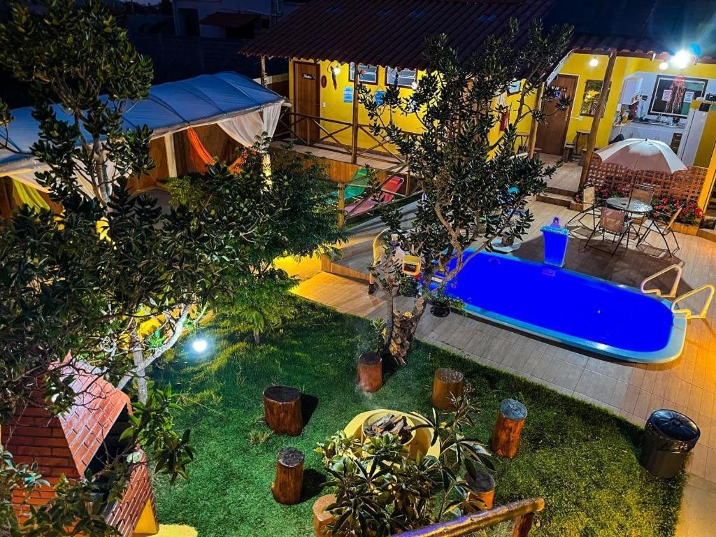 Camping Reino De Andalasia อัลโต ปาไรโซ เด โกยาส ภายนอก รูปภาพ